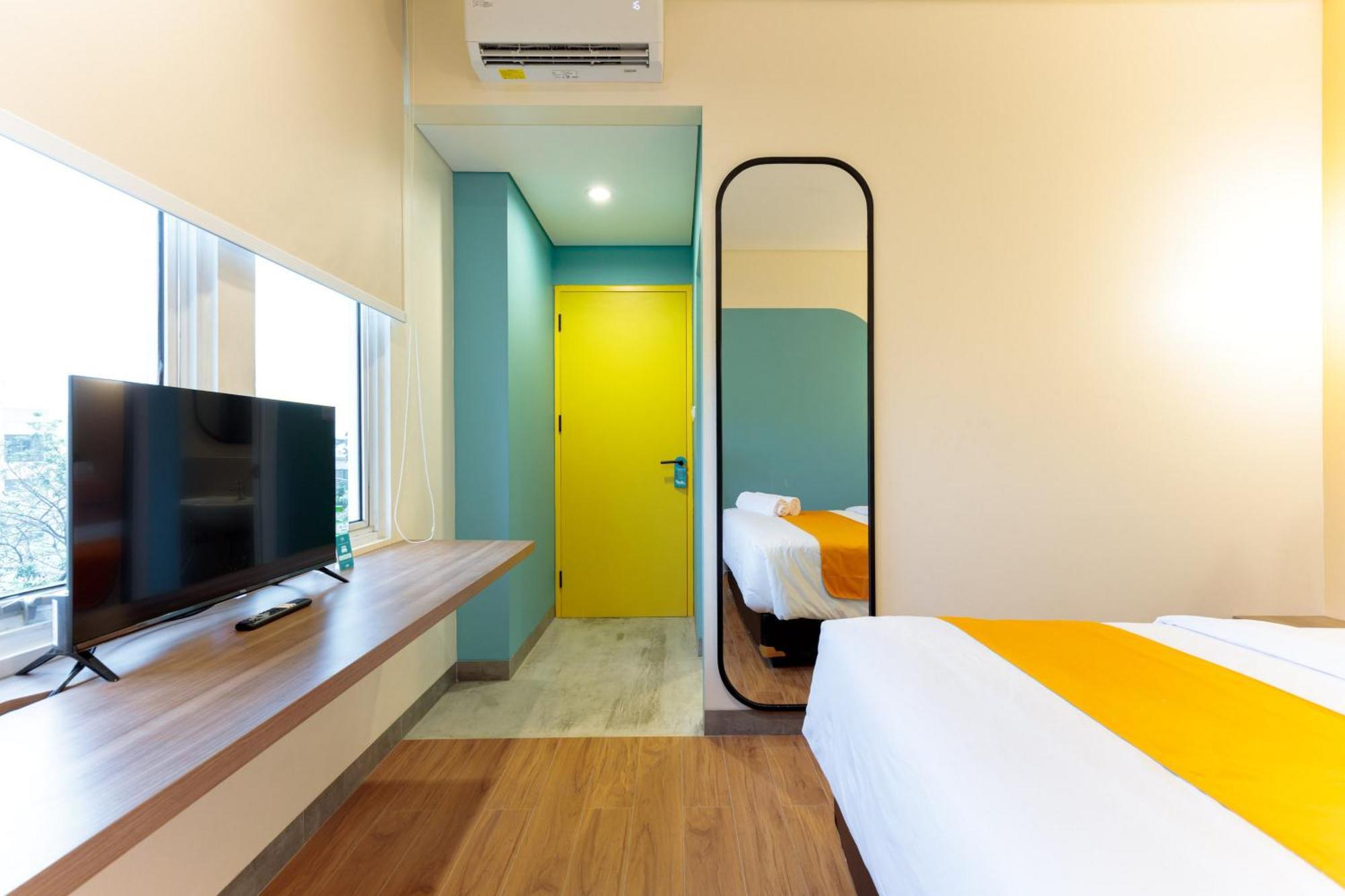Sans Hotel Kelapa Gading Dżakarta Zewnętrze zdjęcie